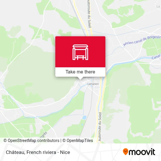 Château map
