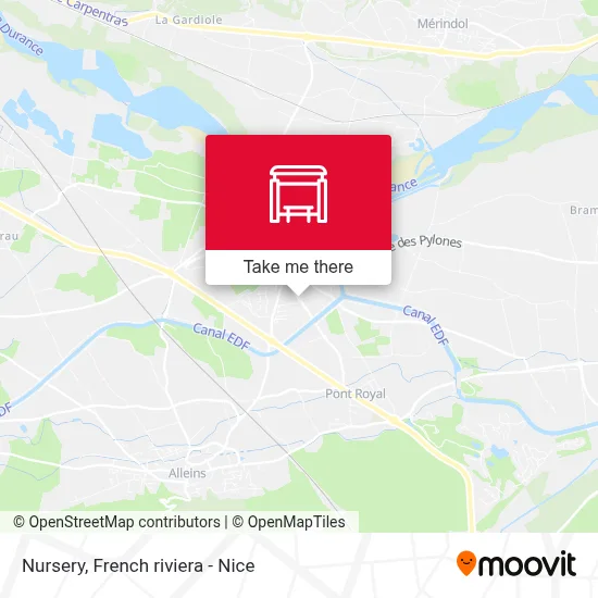 Crèche map