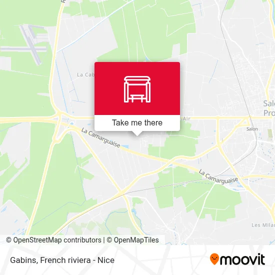 Gabins map