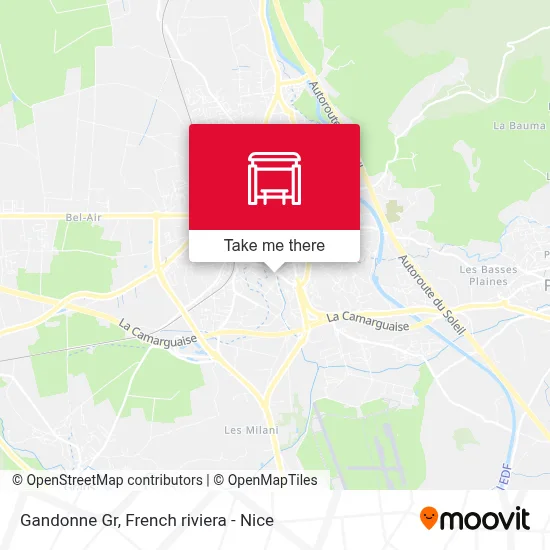Gandonne Gr map