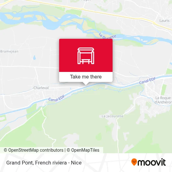 Grand Pont map