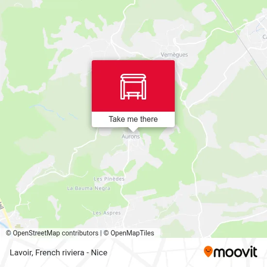 Lavoir map
