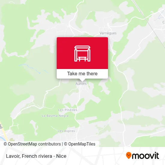 Lavoir map