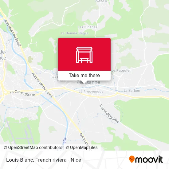 Louis Blanc map