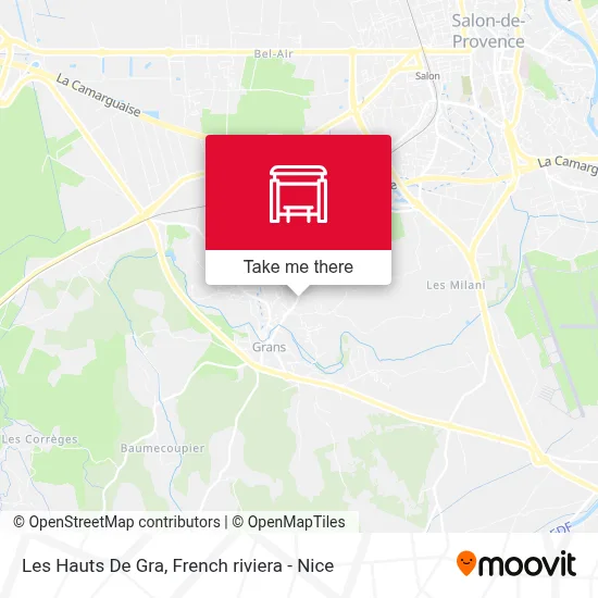 Les Hauts De Gra map