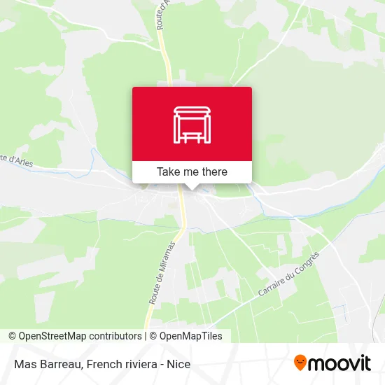 Mas Barreau map