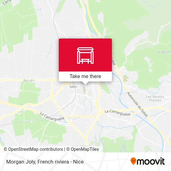 Mapa Morgan Joly