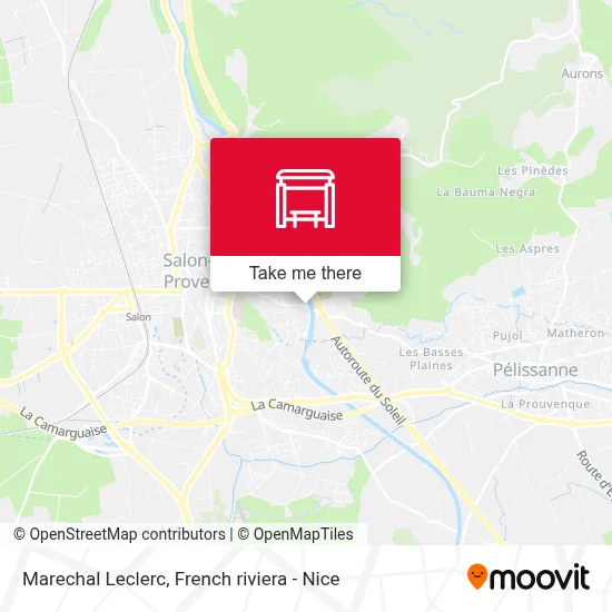 Mapa Marechal Leclerc