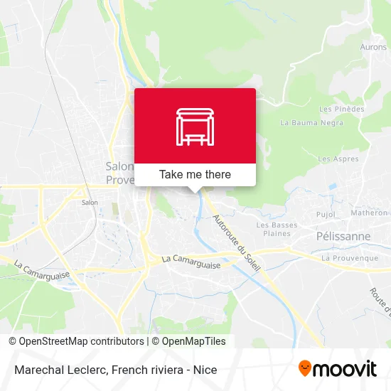 Marechal Leclerc map
