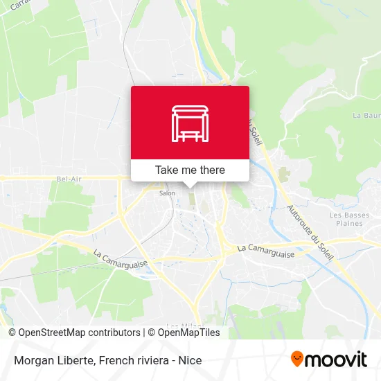 Mapa Morgan Liberte