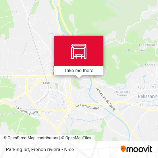 Parking Iut map