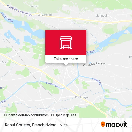 Raoul Coustet map