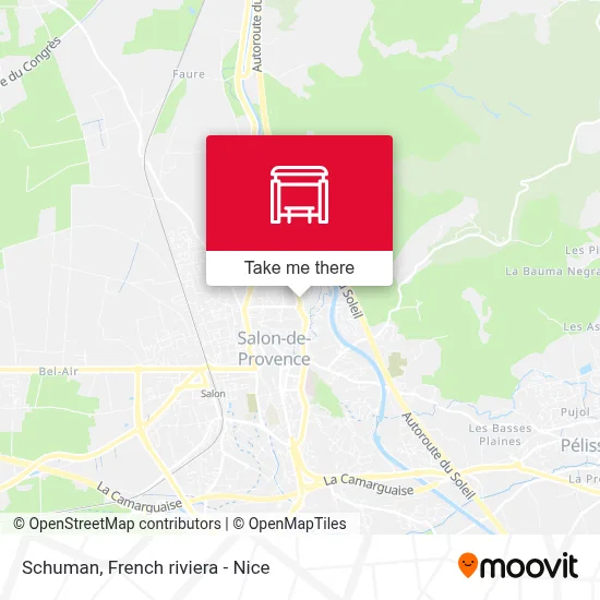 Schuman map
