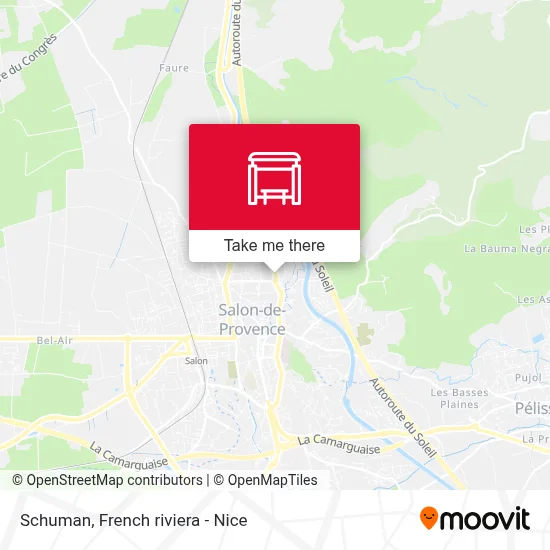 Schuman map