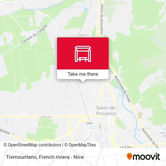 Tremountano map