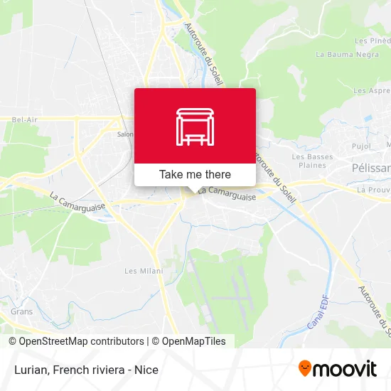 Lurian map