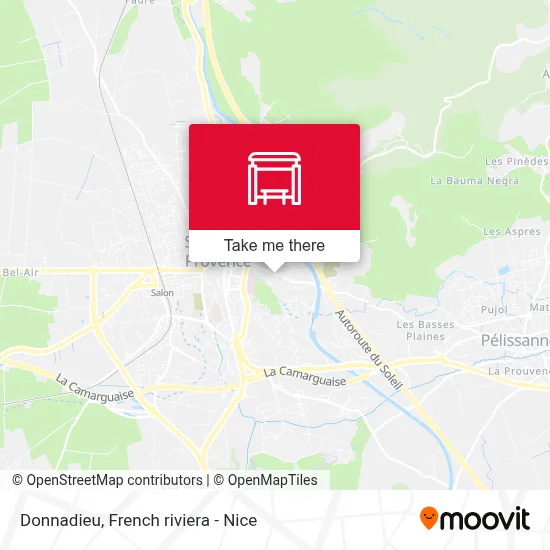 Donnadieu map