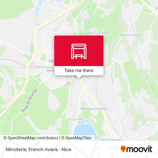 Miroiterie map