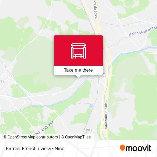 Barres map