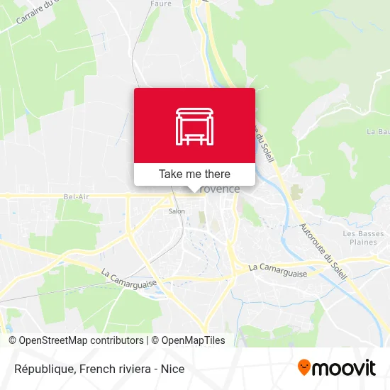 République map