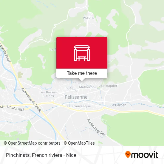 Pinchinats map