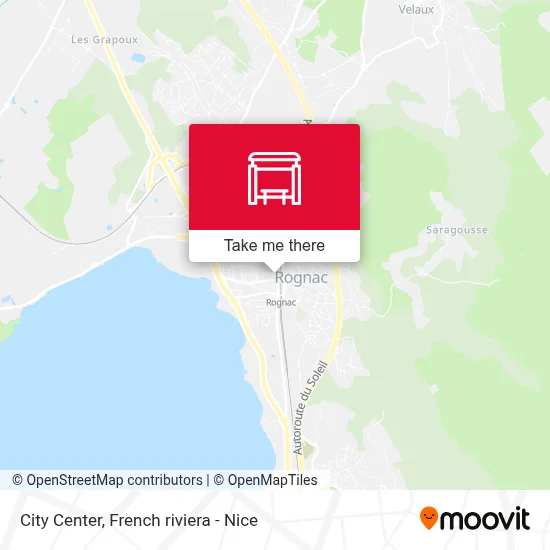 Centre Ville map