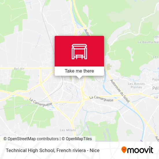 Lycée Technique map