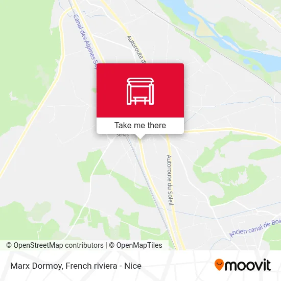 Marx Dormoy map