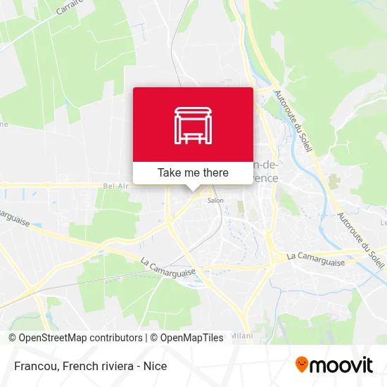 Francou map