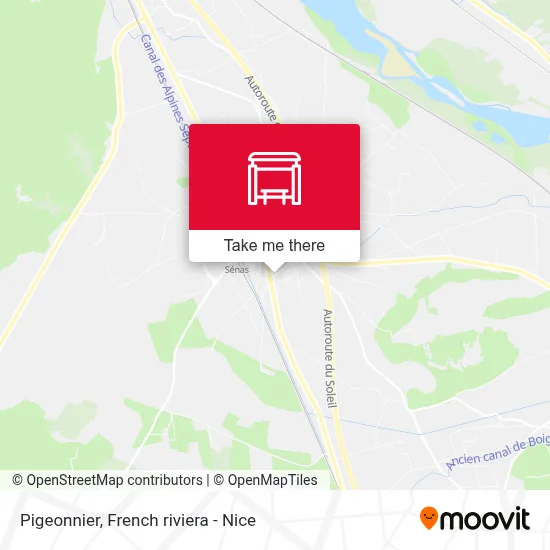 Pigeonnier map
