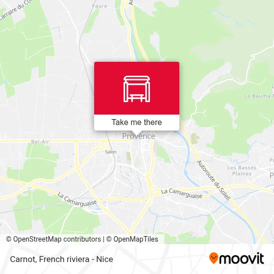 Mapa Carnot