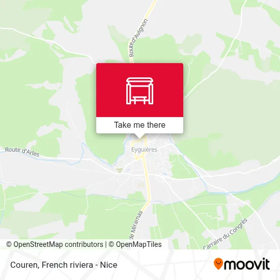 Couren map