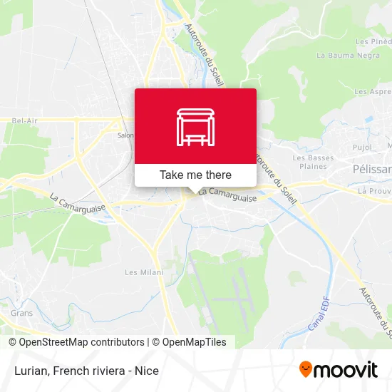Lurian map