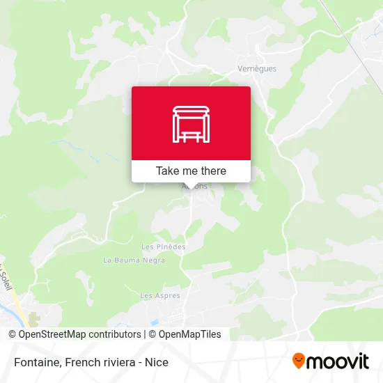 Fontaine map