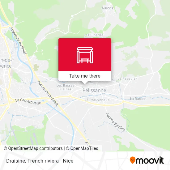 Draisine map