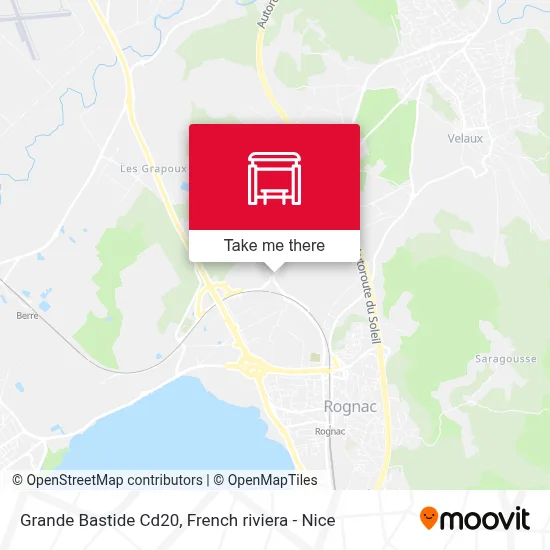 Mapa Grande Bastide Cd20