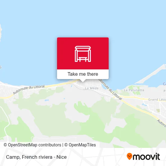 Mapa Camp