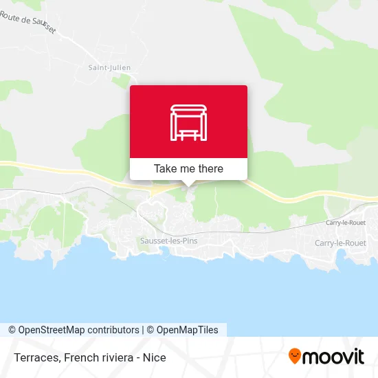 Mapa Terrasses