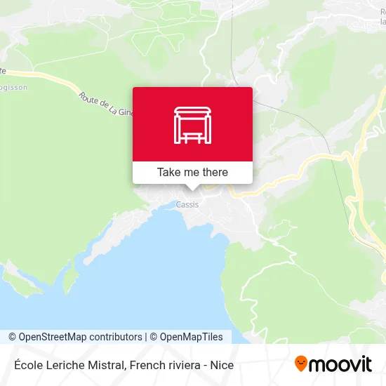 École Leriche Mistral map