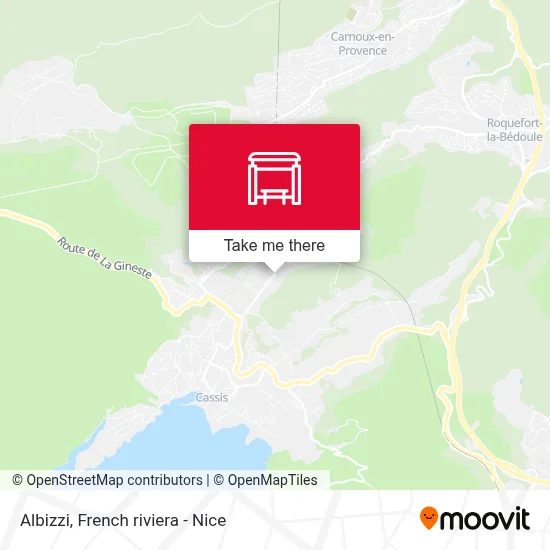 Albizzi map