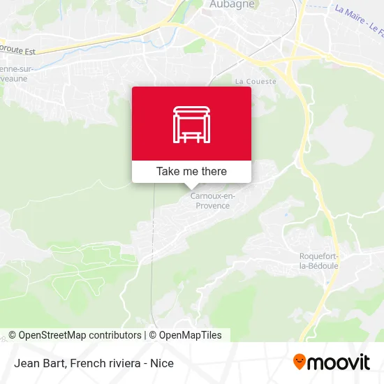 Jean Bart map