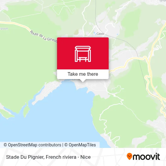 Stade Du Pignier map