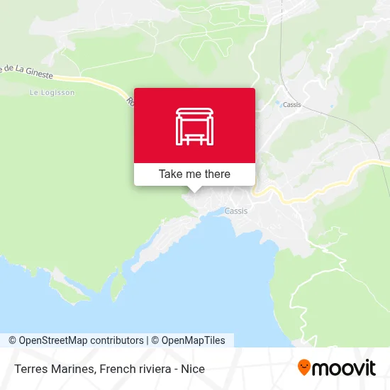 Terres Marines map
