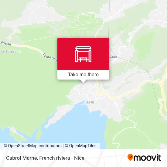 Cabrol Marne map