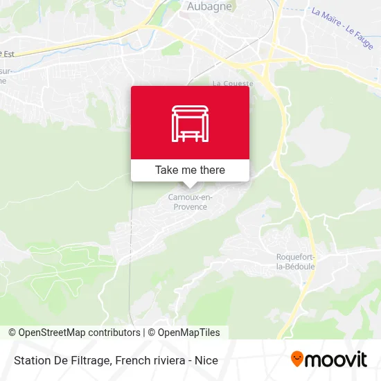 Station De Filtrage map