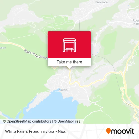 Ferme Blanche map