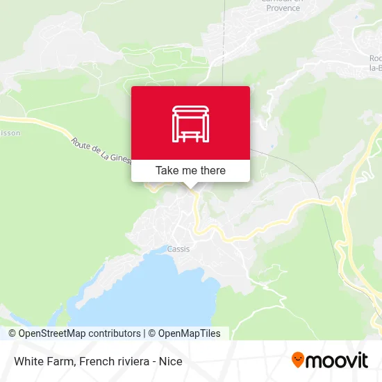 Ferme Blanche map