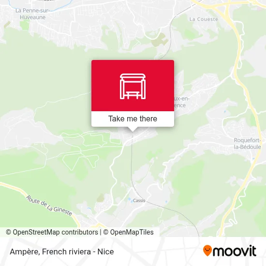 Ampère map