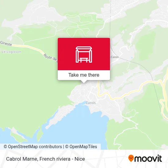 Cabrol Marne map