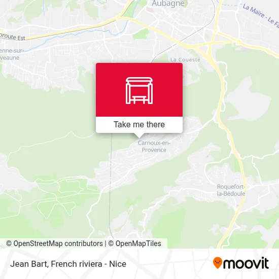 Jean Bart map